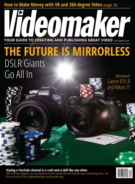 Videomaker December 01, 2018 Issue Cover