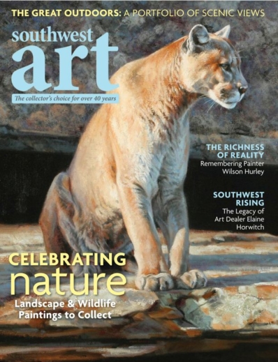 Southwest Art June 01, 2020 Issue Cover