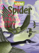 Spider March 01, 2026 Issue Cover
