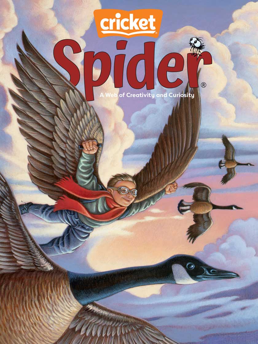 Spider March 01, 2026 Issue Cover