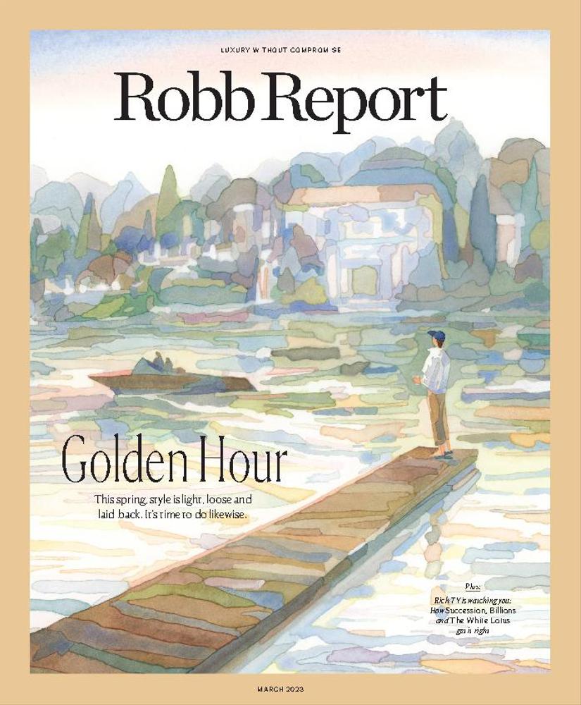 Robb-Report March 01, 2023 Issue Cover