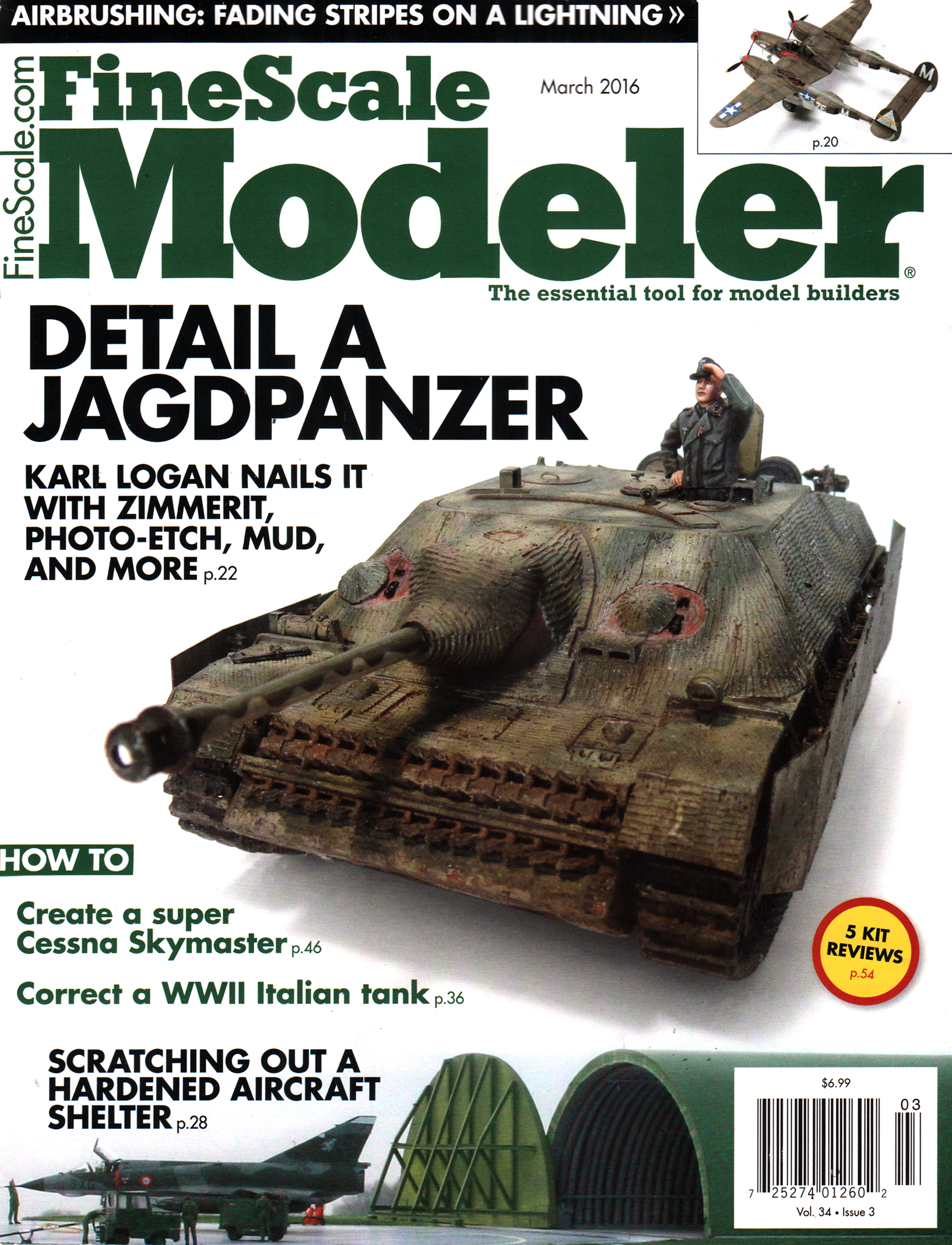 Finescale-Modeler March 01, 2016 Issue Cover