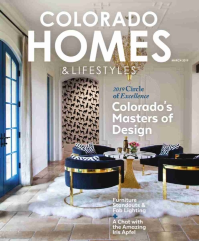 Colorado Homes & Lifestyles March 01, 2019 Issue Cover