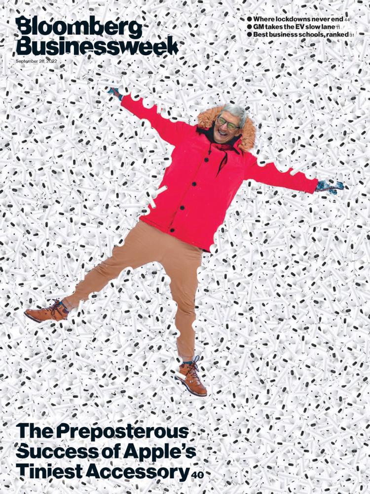 Bloomberg-Businessweek September 26, 2022 Issue Cover