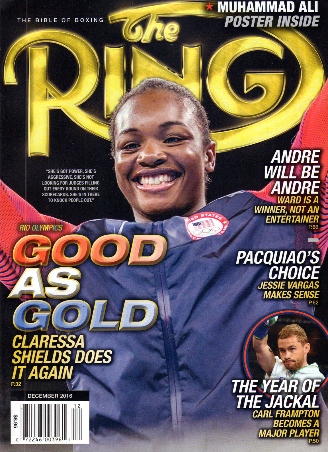 The-Ring December 01, 2016 Issue Cover