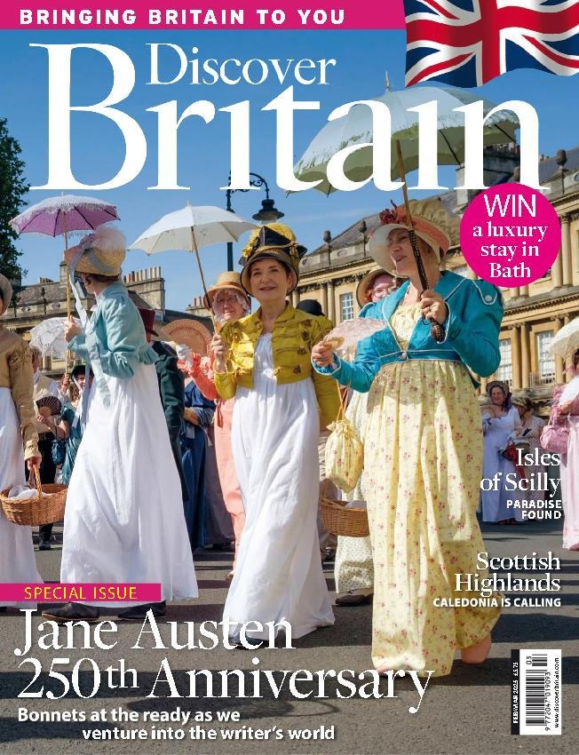 Discover-Britain February 01, 2025 Issue Cover