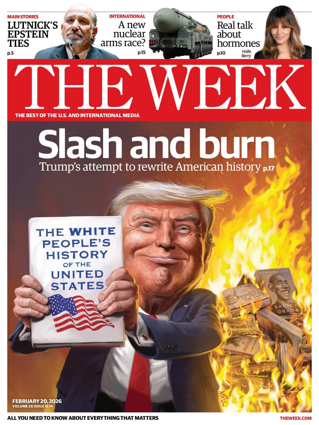 The Week February 20, 2026 Issue Cover
