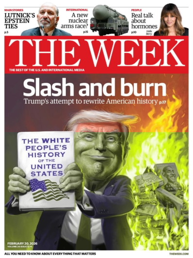 The Week February 20, 2026 Issue Cover