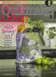 Quiltmaker March 01, 2025 Issue Cover