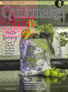 Quiltmaker March 01, 2025 Issue Cover