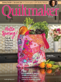 Quiltmaker March 01, 2025 Issue Cover