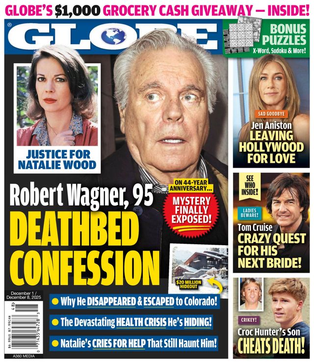 Globe December 01, 2025 Issue Cover