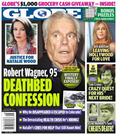 Globe December 01, 2025 Issue Cover