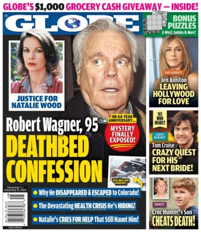 Globe December 01, 2025 Issue Cover