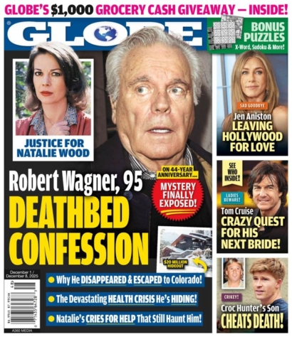 Globe December 01, 2025 Issue Cover