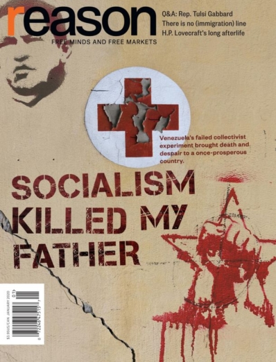 Reason January 01, 2020 Issue Cover