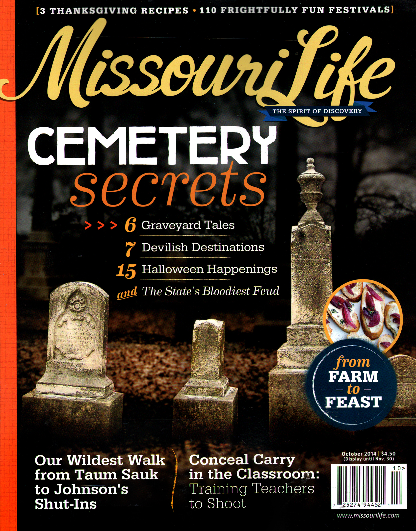 Missouri-Life October 01, 2014 Issue Cover