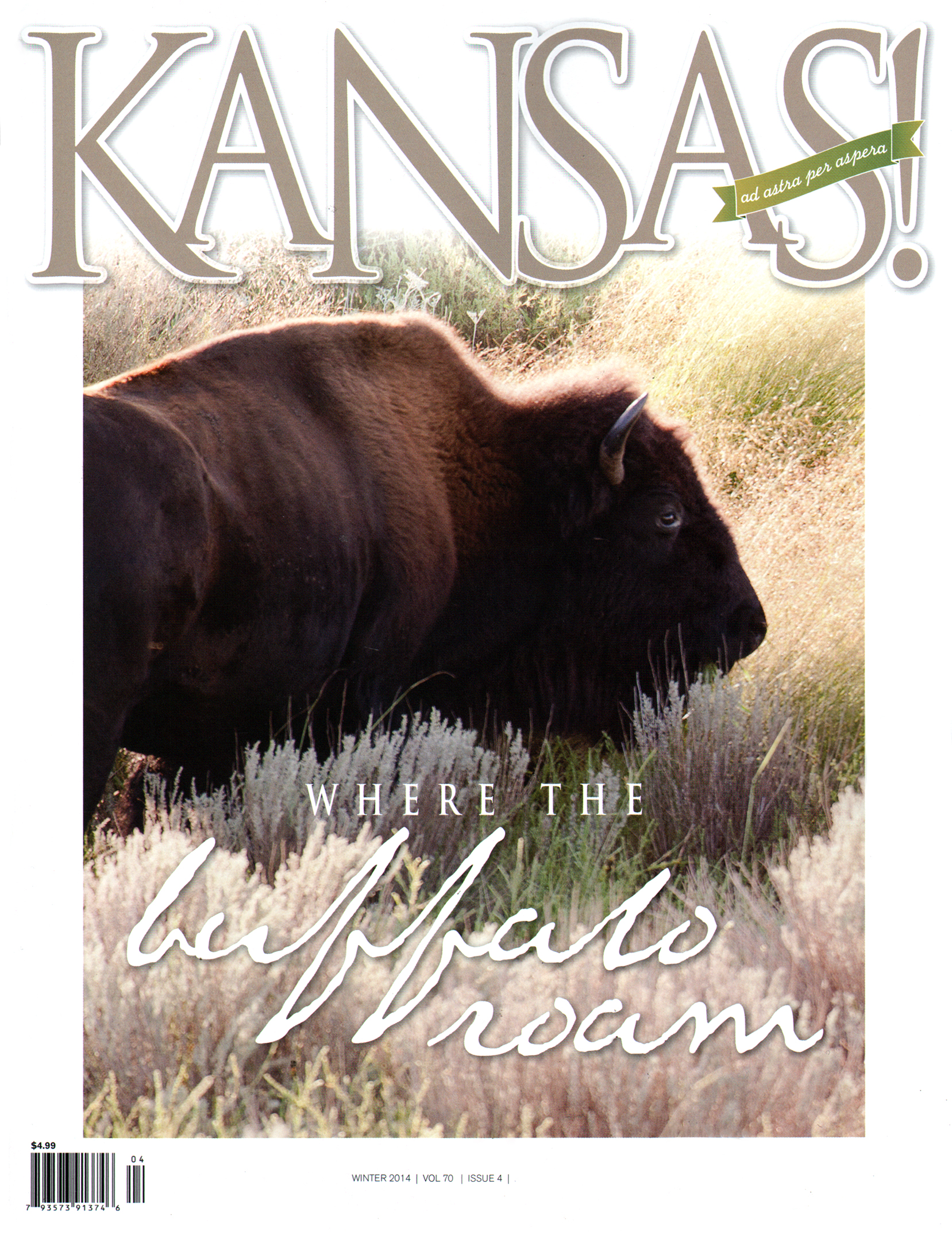 KANSAS December 01, 2014 Issue Cover
