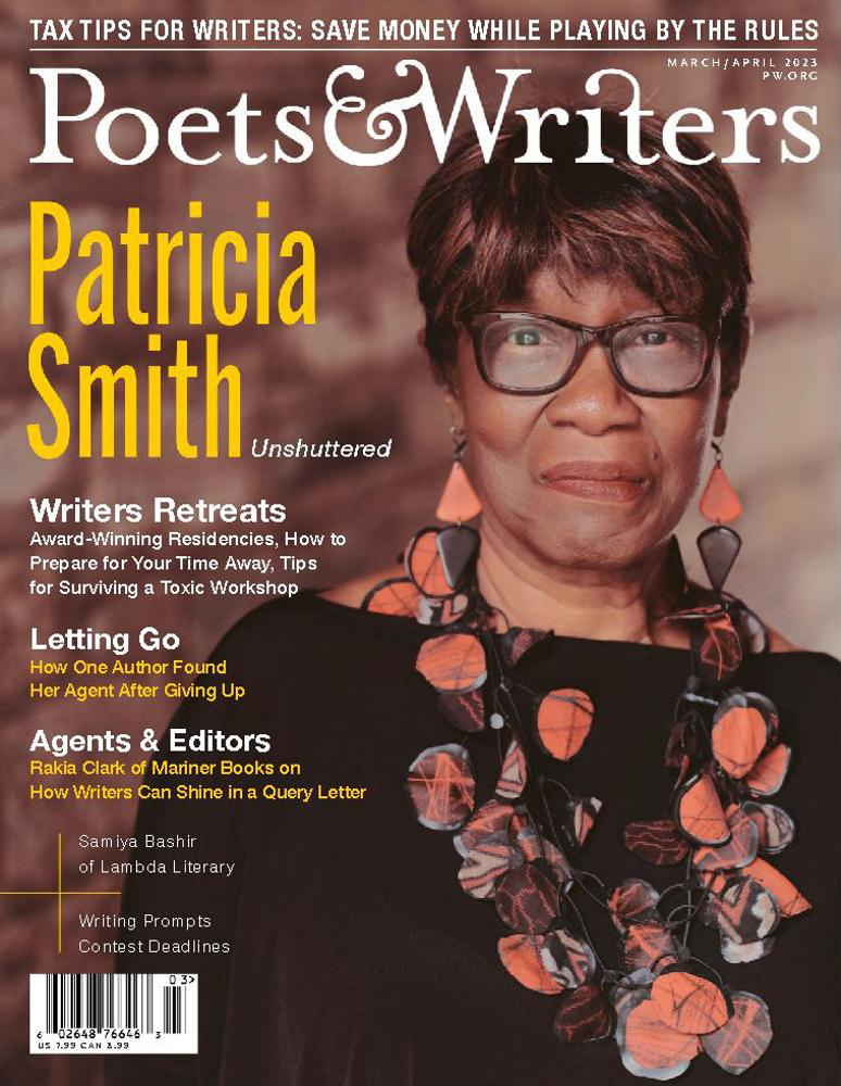 Poets-and-Writers March 01, 2023 Issue Cover