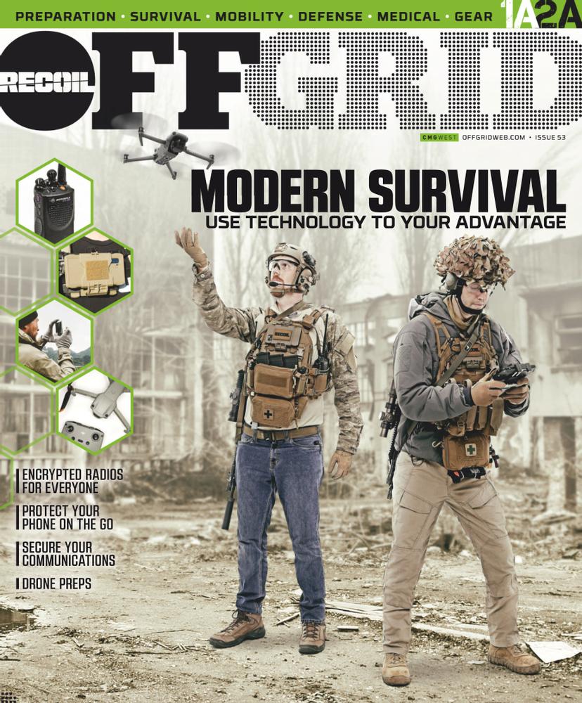 Recoil-Offgrid February 01, 2023 Issue Cover
