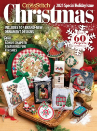 Just-CrossStitch November 01, 2025 Issue Cover