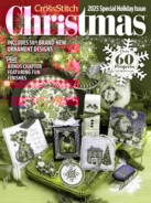 Just-CrossStitch November 01, 2025 Issue Cover