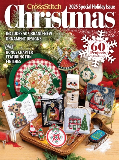 Just CrossStitch November 01, 2025 Issue Cover