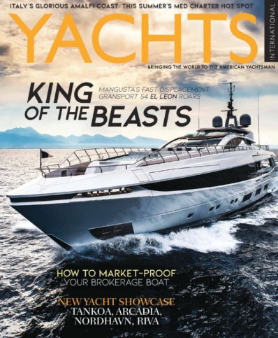Yachts International March 01, 2019 Issue Cover