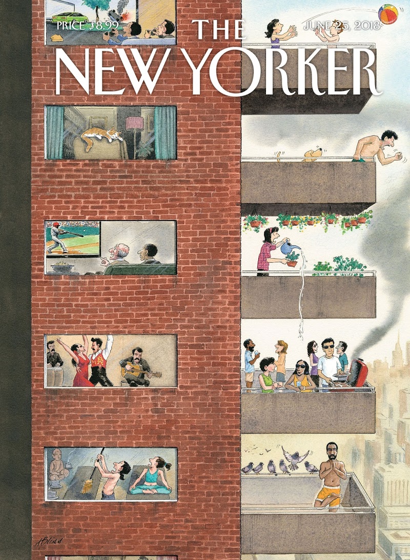 The-New-Yorker June 25, 2018 Issue Cover