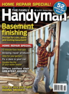 The-Family-Handyman June 01, 2013 Issue Cover