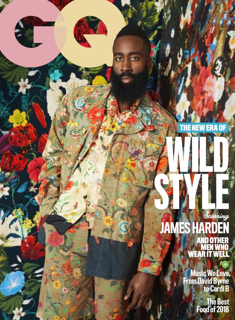 Gentlemens-Quarterly---GQ May 01, 2018 Issue Cover