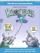 Humor-Times January 01, 2022 Issue Cover