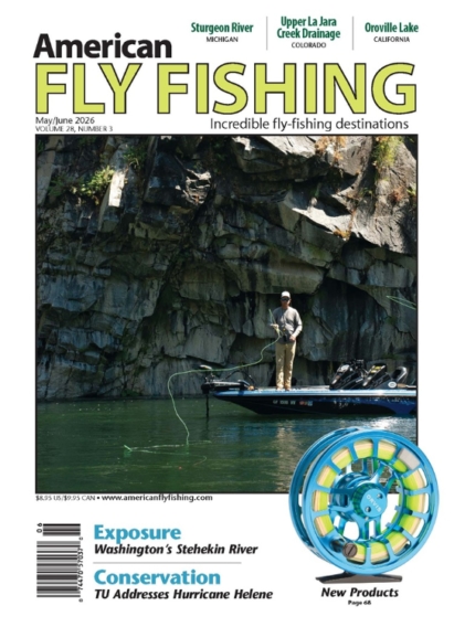 American Fly Fishing May 01, 2026 Issue Cover