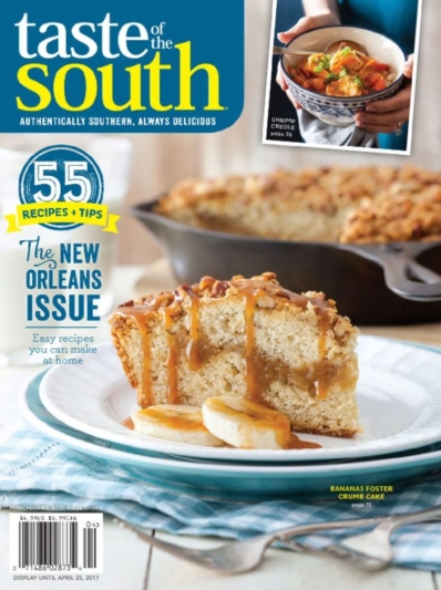 Taste of the South March 01, 2017 Issue Cover
