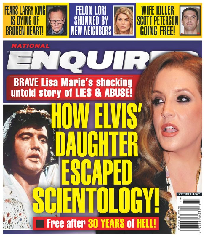 national-enquirer September 14, 2020 Issue Cover