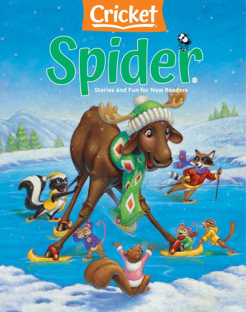 Spider November 01, 2021 Issue Cover