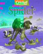 Spider November 01, 2021 Issue Cover