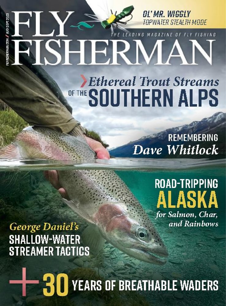 Fly-Fisherman August 01, 2023 Issue Cover