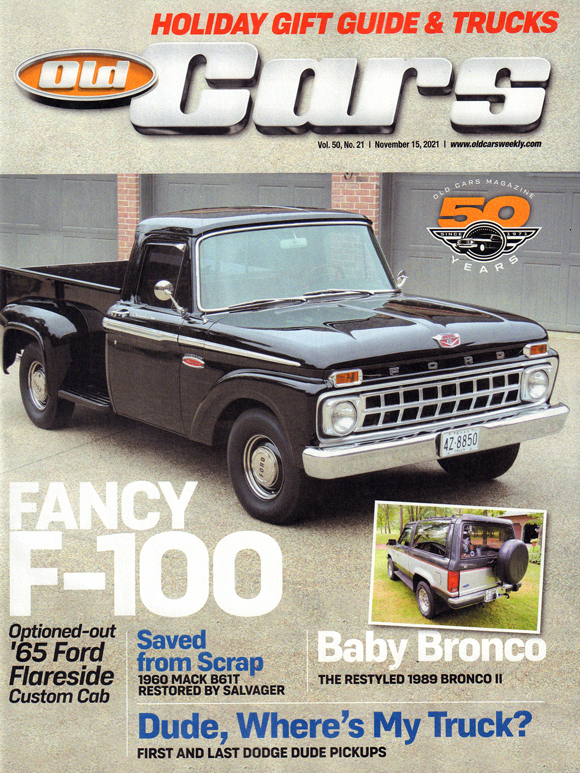 Old-Cars November 15, 2021 Issue Cover