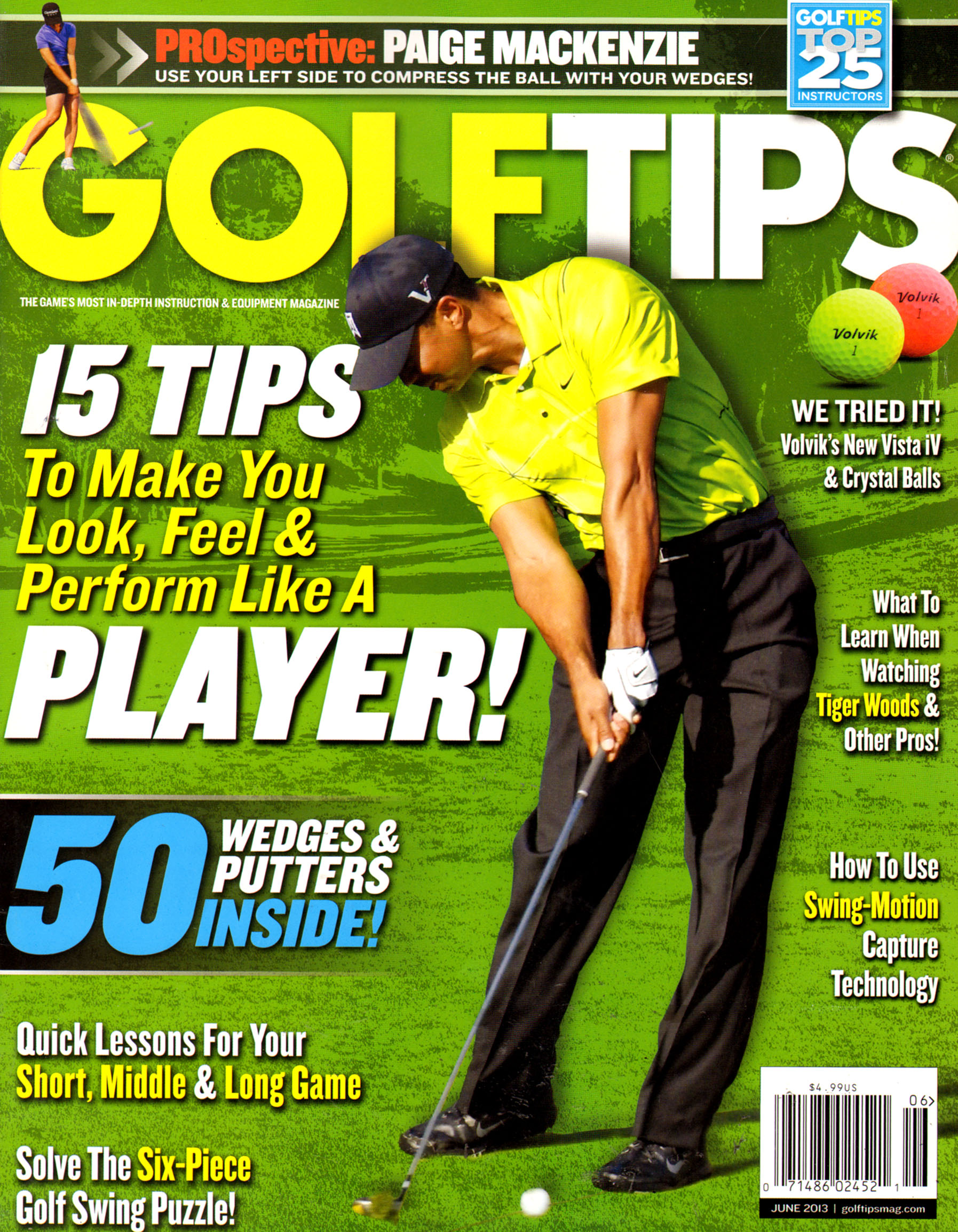 Golf-Tips June 01, 2013 Issue Cover