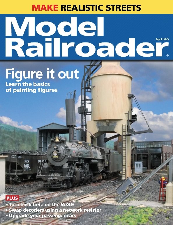 Model-Railroader April 01, 2025 Issue Cover
