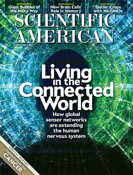 Scientific-American July 01, 2014 Issue Cover