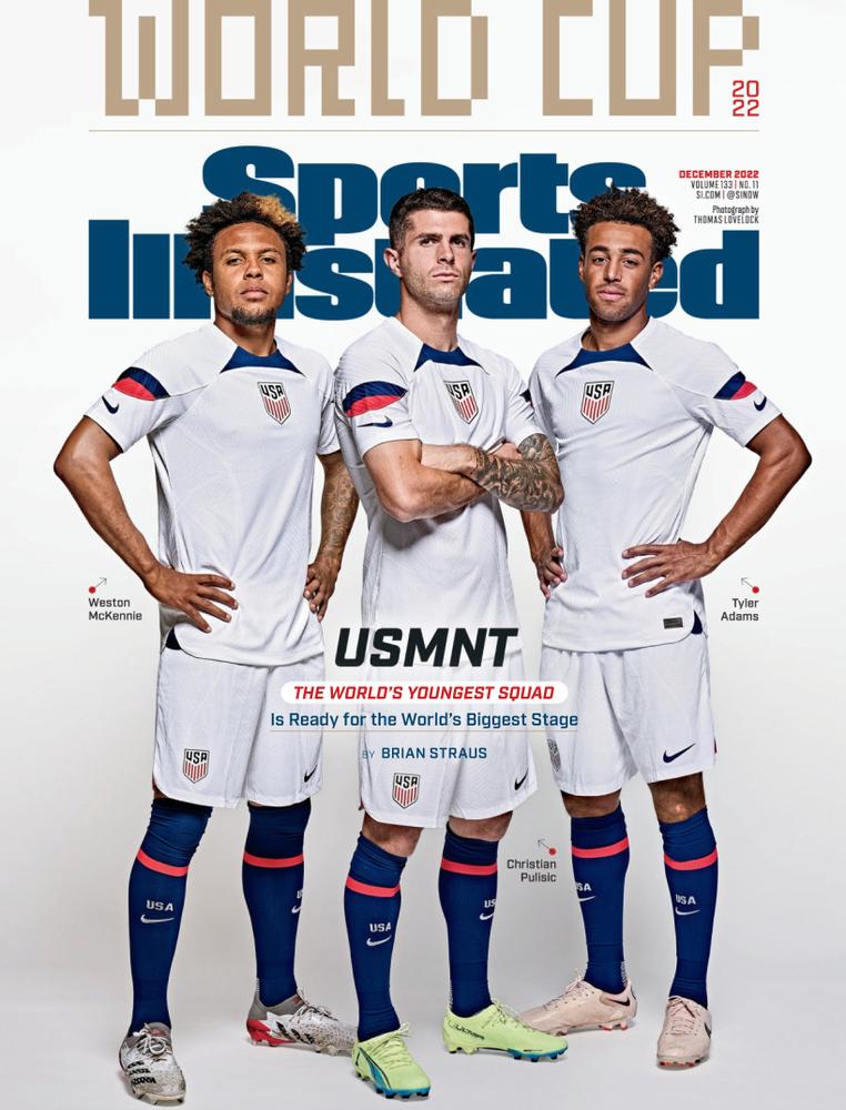 Sports-Illustrated December 01, 2022 Issue Cover