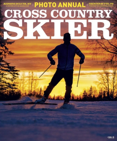 Cross Country Skier January 01, 2019 Issue Cover