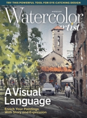 Watercolor Artist December 01, 2026 Issue Cover