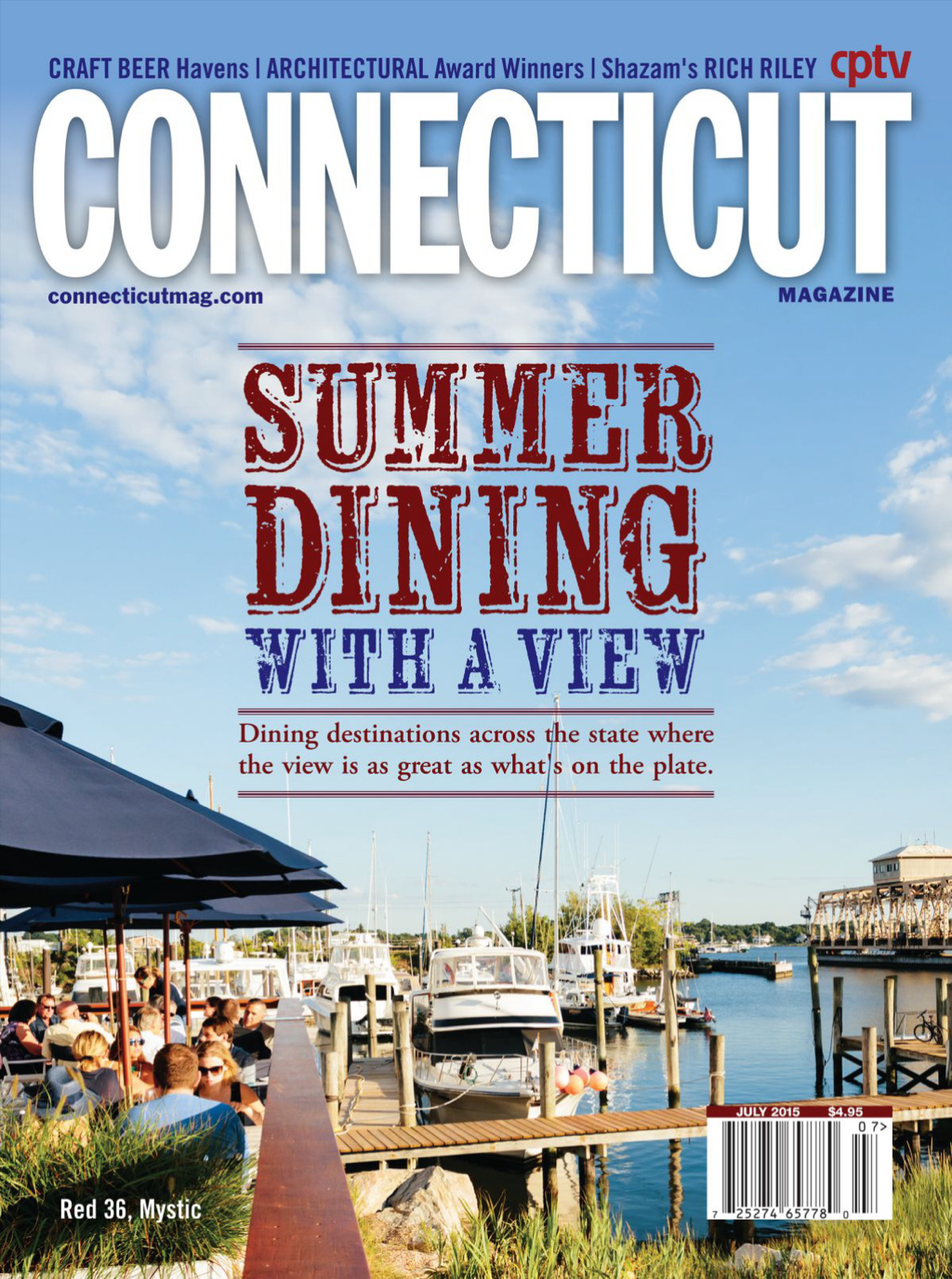 Connecticut July 01, 2015 Issue Cover