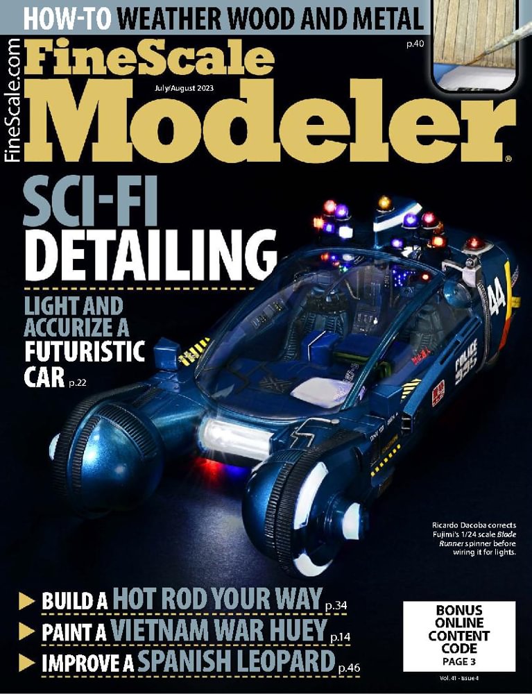 Finescale-Modeler July 01, 2023 Issue Cover