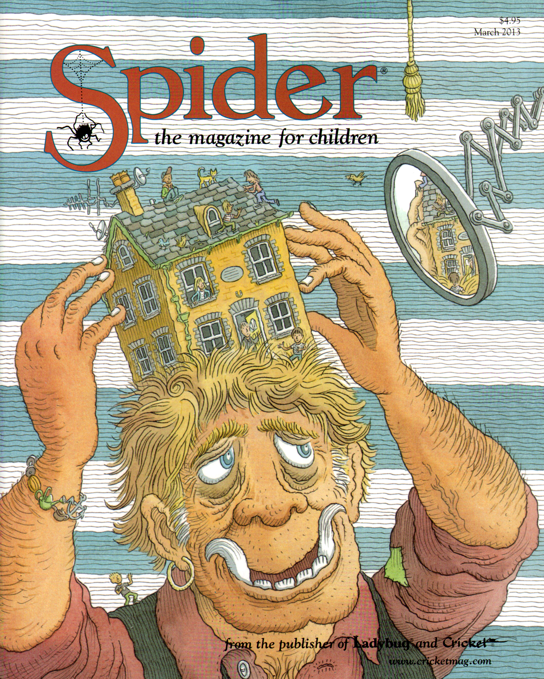 Spider March 01, 2013 Issue Cover