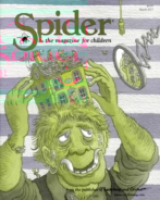 Spider March 01, 2013 Issue Cover