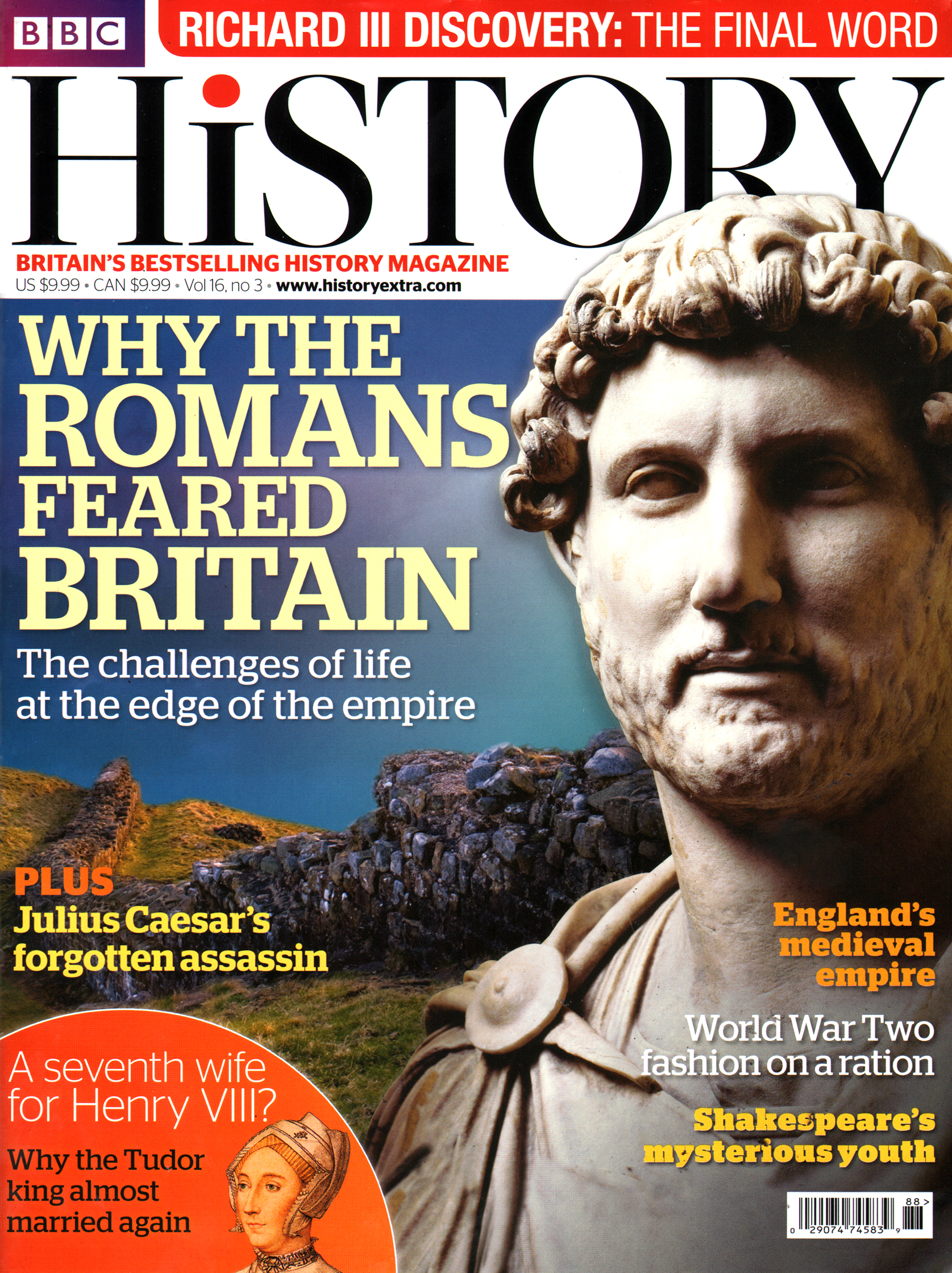 BBC-History March 01, 2015 Issue Cover